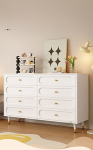 <span class=keywords><strong>Buffet</strong></span> en bois massif multicouche de style classique, couleurs personnalisables, <span class=keywords><strong>buffet</strong></span> moderne pour salles à manger et espaces de vie - Product Image 5