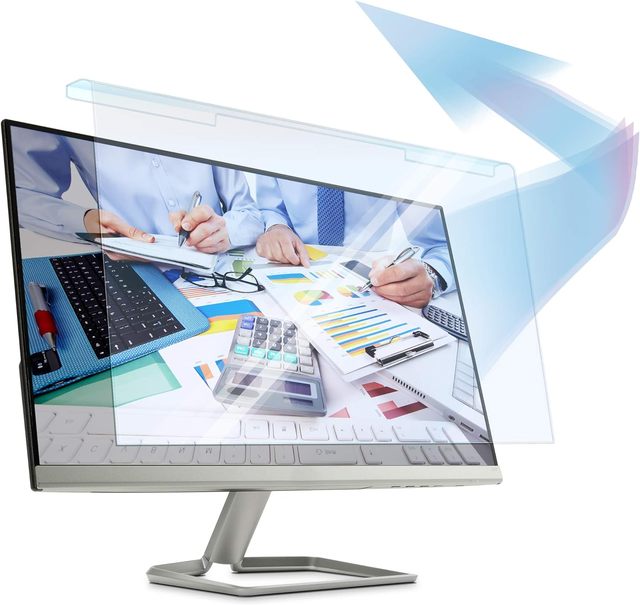 PET Anti-Blue Light Screen Protector Phone Laptop Hanging Type Blue Light Blocking Filter Computer Monitor Screen Protector Film