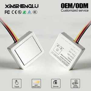 LEDミラー調光式タッチスイッチ（浴室キャビネット用） |   3 CCT無段階調光メモリ耐火CE FCC XINSHENGLU - Product Image 2
