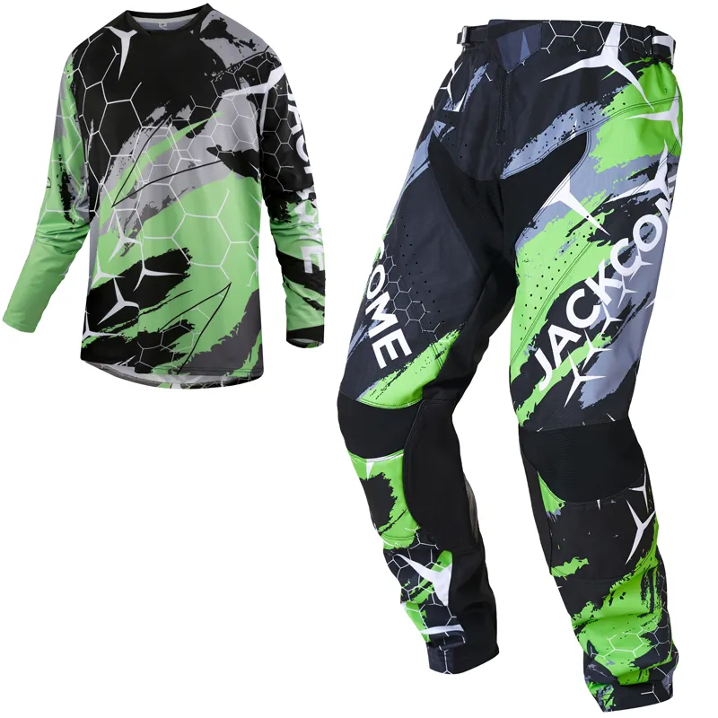 MX Trikot und Hose ATV BMX MTB DH Combo Racing Dirt Bike Anzug Motocross Gear