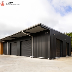 Estructura de Acero Moderna para Publicidad en Supermercados y Edificios de Oficinas en el Mercado Sudamericano - Product Image 4