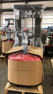 Apilador de Palés Semieléctrico con Dirección Mecánica HELI <span class=keywords><strong>1.5T</strong></span> CBS15J en Venta - Product Image 3
