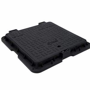 Tapa de acceso industrial para suelo, de alta resistencia, moldeada, para inspección y gestión de cables eléctricos en áreas de sistemas. - Product Image 1