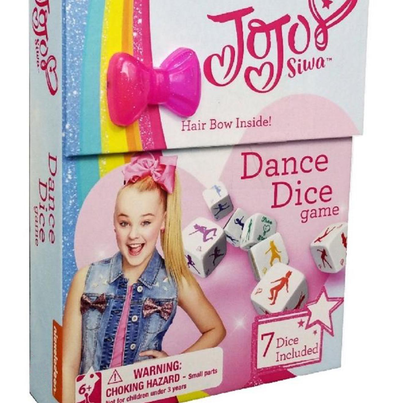 Nickelodeon JoJo Siwa Dance Dice Game
