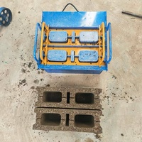 Machine à Briques Électrique Portable Compacte la Plus Vendue – Machine à Blocs Manuelle à Bas Prix – Machine à Briques Autoportante