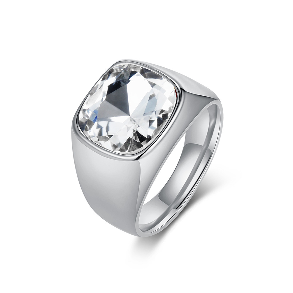 Couleur acier (diamant blanc)