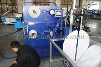 Machine de fabrication de conduits MYT, Ventilation HVAC, équipement de formation de conduits flexibles en aluminium