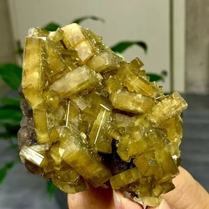 Cristales de barita naturales de alta calidad al por mayor, ideales para la decoración del hogar y el jardín y para regalar. - Product Image 4