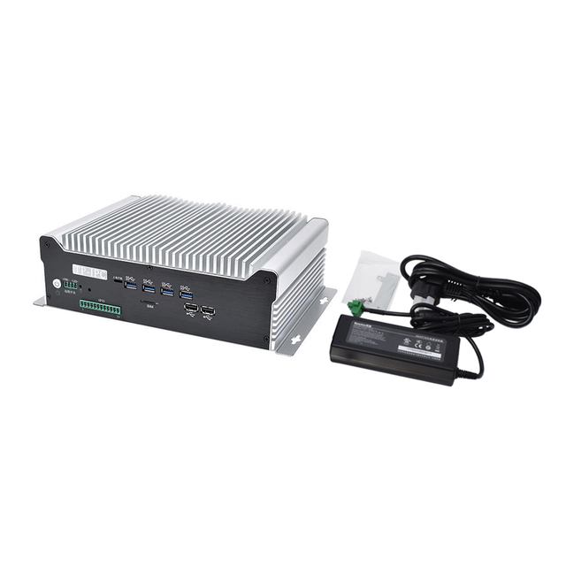Rugged Mini Pc With 8GB 16GB Ram 8 USB Ports Mini Computer With RS232 RS485 For Industrial Equipment Automation