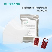 Film de sublimation PET coréen en gros Subbank pour transfert 3D DIY sur coques de téléphone et Airpods
