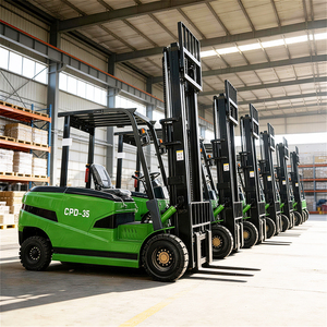 Gratis verzending Fabriek 1,5/2/3,5 ton heftruck elektrische heftruck 3 ton 3,5 ton elektrische stapelwagen heftruck voor het hanteren van apparatuur - Product Image 4