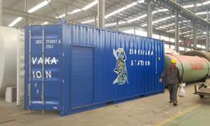 Station de remplissage de <span class=keywords><strong>carburant</strong></span> mobile avec pompe, conteneur de stockage en vrac portable, réservoir de <span class=keywords><strong>carburant</strong></span> diesel encastré - Product Image 2