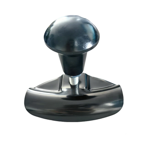 High Quality XMAXVISION Tractor Steering Wheel Spinner <b>Knob</b> ABS Classic Universal Fit <b>Black</b> XM40017B - Product Image 5