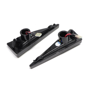 Luces <span class=keywords><strong>de</strong></span> posición <span class=keywords><strong>lateral</strong></span> dinámicas <span class=keywords><strong>de</strong></span> señales LED para Renault Megane MK2 Vel Satis Avantime Scenic MK2 Espace MK4 lámparas indicadoras intermitentes - Product Image 3