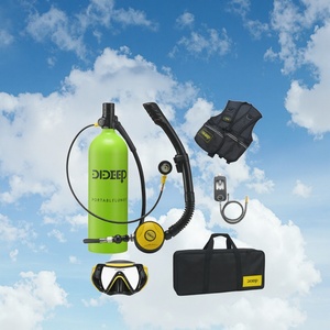 Tanque de Aire de Buceo de Aluminio de Alta Presión de 2L, Certificado CE y DOT, para Buceos de 30 a 40 Minutos, Gran Venta - Product Image 1