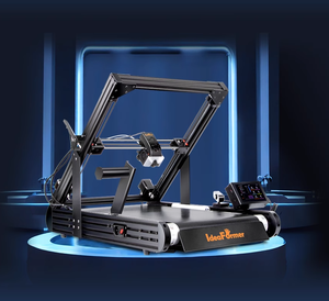 IdeaFormer IR3 V2 <b>3D</b> <b>Printer</b> Prints in Single Color Infinite Z-Axis Steel Belt Conveyor Auto-Leveling - Product Image 3