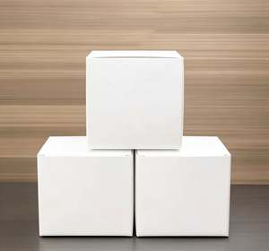 Caja de Papel Pequeña Biodegradable Plegable con Logotipo Personalizado al por Mayor para Empaque de Cosméticos, Caja para Velas y Jabones, Impresión con Relieve de Alta Gama - Product Image 6