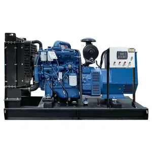 Produsen Yuchai SEDC terbuka tipe 8/10/15/20/24KW KVA generator diesel elektrik generator diesel