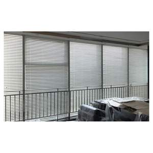 Stores en <span class=keywords><strong>PVC</strong></span> magnétiques en aluminium intégrés de haute qualité pour porte de fenêtre pour cuisine salle de bain entrepôt excellent volet de fenêtre - Product Image 4