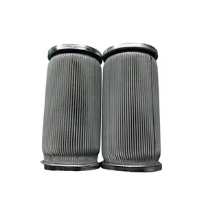 KRD Customized metal stainless steel polymer melt filter element for high precision
