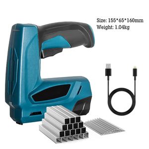 Cloueuse à cadre manuelle de qualité industrielle, alimentée par batterie, pour la construction métallique en bricolage, avec agrafes en ligne et agrafes à <span class=keywords><strong>livre</strong></span> - Product Image 6