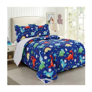 Bộ chăn ga gối 3 món, chăn bông lông mềm mại, chăn nhung Sherpa đôi - Product Image 4