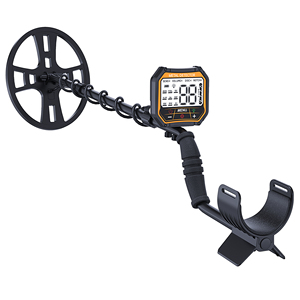 Détecteur de métaux souterrain étanche IP68 avec écran LCD, haute sensibilité, pour la détection de pièces d'or, bijoux, reliques et trésors en extérieur, vente en gros - Product Image 4