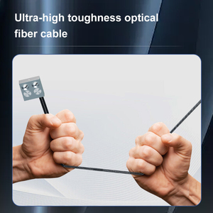 Sensor de Fibra Óptica Ultrafino Miniatura YHKJ para Entornos Pequeños y Confinados; <span class=keywords><strong>Interruptor</strong></span> de Sensor de Tipo Plano con Detección de Retrodifusión - Product Image 5