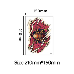 Adesivi Temporanei 3D a Forma di Cuore in Cristallo con Strass per Corpo e Viso, Decorazioni Glitterate Taglia Unica Bianco - Product Image 3