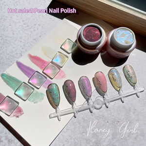 HONEY GIRL <span class=keywords><strong>Honeygirl</strong></span> Vernis à ongles très bon pour la manucure, gel UV à faire tremper, vernis gel, vernis à ongles OEM, gel coquille - Product Image 3