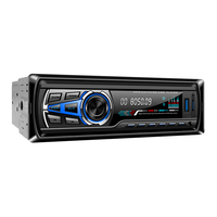 Reproductor de MP3 de radio de coche de venta caliente con BT USB/SD/AUX AI Audio receptor de radio FM llamada manos libres estéreo de coche