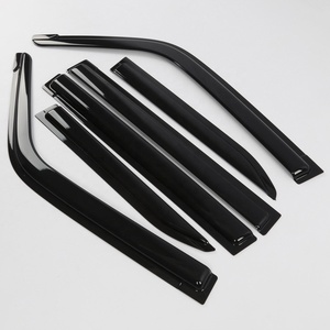 Wzxdauto Acrylic <b>Car</b> Door Rain Guard for Land Cruiser 250 Darth Vader Visor <b>Deflector</b> for LC250 - Product Image 3