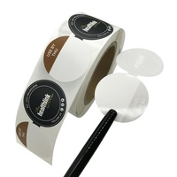 Étiquettes personnalisées pour flacons de parfum, autocollants en vinyle imperméables, impression de logos sur rouleau
