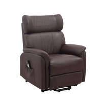 Entspannendes Sofa-Set Wohnzimmermöbel Leder-Relaxsessel Liegesessel