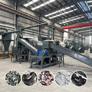 Usine de recyclage des batteries lithium-ion et des déchets électroniques, machine de recyclage des batteries domestiques pour le recyclage - Product Image 2
