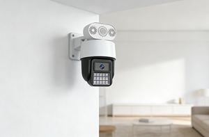 <span class=keywords><strong>กล้อง</strong></span><span class=keywords><strong>วงจรปิด</strong></span> SHUIMAN JINSHAN 5MP 4G พร้อมระบบตรวจจับมนุษย์ด้วย AI มุมมอง 360 องศา <span class=keywords><strong>ไร้</strong></span><span class=keywords><strong>สาย</strong></span> รองรับเสียงสองทาง และภาพสีในเวลากลางคืน พร้อมฟังก์ชั่นแพน/ทิลท์ - Product Image 3