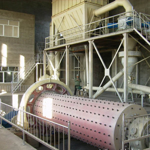 Broyeur à billes pour l'exploitation minière et le broyage de la scories de charbon et de la gangue avec moteur AC - Product Image 3