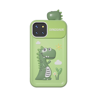 Téléphone intelligent pour enfants licorne, appareil photo CMOS avec zoom optique 10x-20x, design étanche avec fonction de lecture MP3