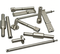 Composants de quincaillerie en alliage d'aluminium anodisé trempé, pièces CNC de précision personnalisées fabriquées en Chine