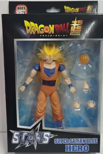 Mô hình nhân vật hành động Goku Vegeta Siêu Saiyan Gogeta <span class=keywords><strong>DBZ</strong></span> 17cm SHF, đồ chơi mô hình PVC sưu tầm - Product Image 6