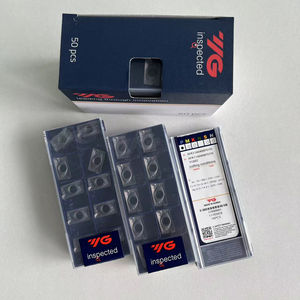Insertos de Carburo YG OEM YG-1 APKT160408PDER YG602, Herramientas de Torneado Externo con Recubrimiento PCD Superduro, Torno CNC, Origen China - Product Image 3