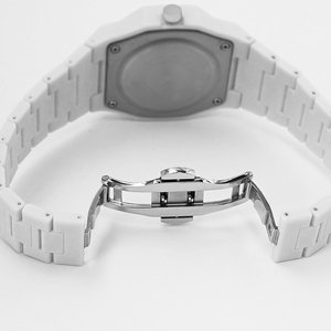 Elegante Reloj de Cuarzo para Hombre, Ligero, de Plástico ABS, con Esfera Colorida, Movimiento Japonés 2035, Resistente al Agua 10ATM, Informal - Product Image 2