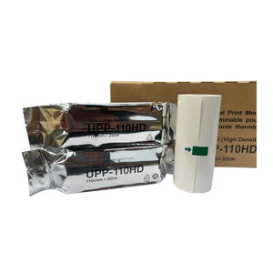 Papel térmico compatible con papel de impresión por ultrasonido para <span class=keywords><strong>Sony</strong></span> UP-860 UP-890, papel de impresión por ultrasonido compatible con el de la UP-895MD - Product Image 2