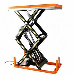 Ciseaux élévateurs électriques de qualité industrielle, élévateur pour moto JN 8099, hauteur de travail réglable pour usage agricole, garage et atelier - Product Image 2