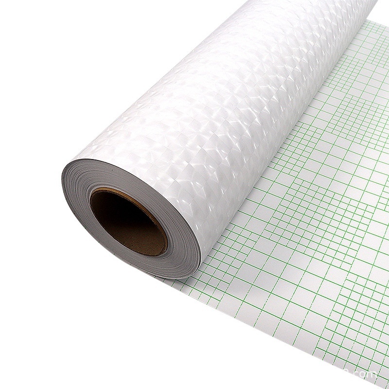 3D Lenticular Hologram Cold Lamination Film Roll 1.27Mx50M 125 Mic Self Adhesive PVC/PET Soft Grocery Use Food Grade