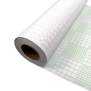 Film de laminage à froid holographique lenticulaire 3D en rouleau 1,27 m x 50 m 125 microns auto-adhésif PVC/PET souple pour usage alimentaire - Product Image 1
