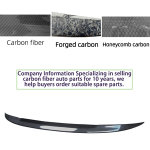 สปอยเลอร์หลังคาร์บอนไฟเบอร์ทรง P สำหรับรถ BMW ซีรีส์ 3 E93&E93 M3 รุ่นเปิดประทุน ปี 2006-2013 - Product Image 4