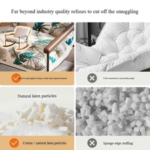 Chaises de salon modernes de luxe, ensemble de fauteuils inclinables à bascule, canapé de salon, cadre de relaxation en métal pour adultes, meubles pour chambre à coucher - Product Image 4