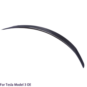 สปอยเลอร์หลังคาร์บอนไฟเบอร์ทรง OE สำหรับรถยนต์รุ่น 3 ปี 2017-2023 - Product Image 6