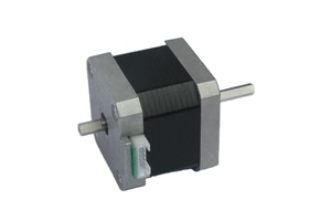 Máy in 3D 1.3A Nema 17 động cơ bước 42hs34-1304a với tùy chỉnh trục và dây dẫn - Product Image 4